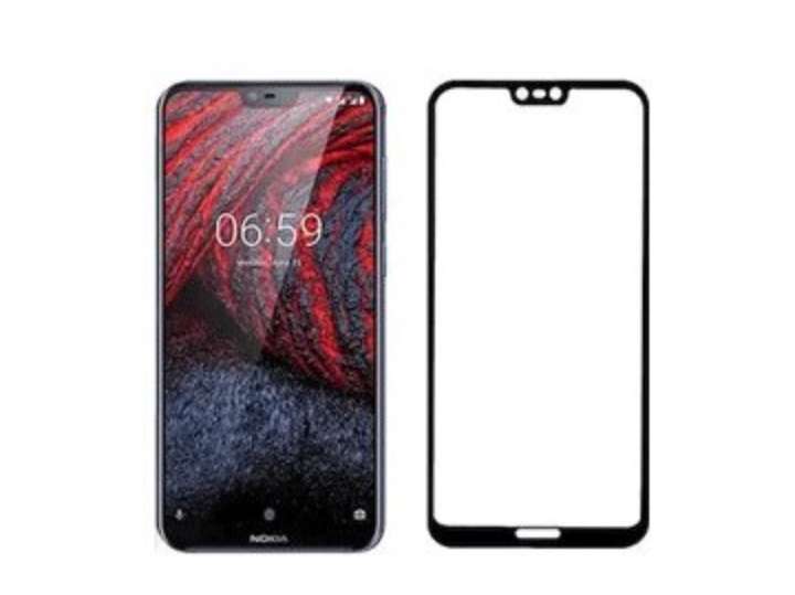 گلس فول  نوکیا 6.1 پلاس Nokia 6.1 plus
